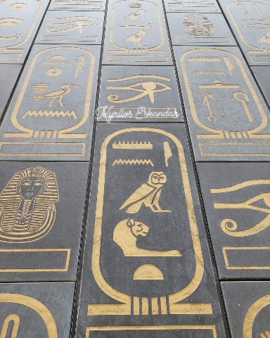 LuxorSaint в LOOKY. #Egypt. The facade of the Gr...