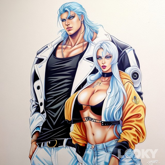 TranS_Ss in LOOKY. #Иллюстрация,#LOOKY_нейронка. #Иллюстрация #LOOKY_...