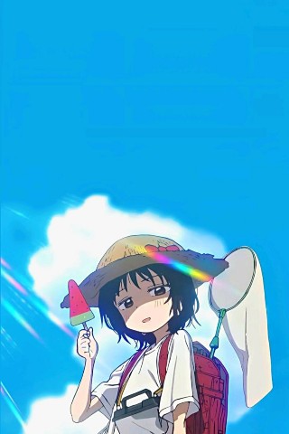 Аниме QwQ в LOOKY. . С первым днём лета! ...