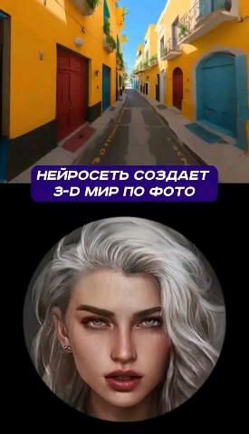 NeurLeuv в LOOKY. . Эта нейросеть генери...