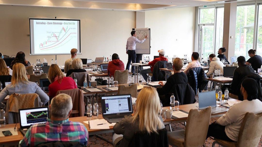 James Bentley fx в LOOKY — After a great weekend learning all the technical skills, min