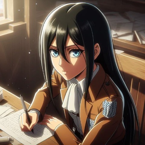 Maria Eisner в LOOKY. . [#attackontitan ](at...