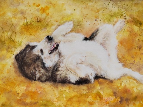moremiron_art в LOOKY. #animalistic,#dog,#pastel,#realism,#portrait,#живопись,#графика,#анималистическийжанр,#реализм,#собака,#портрет. Эмоциональные картин...