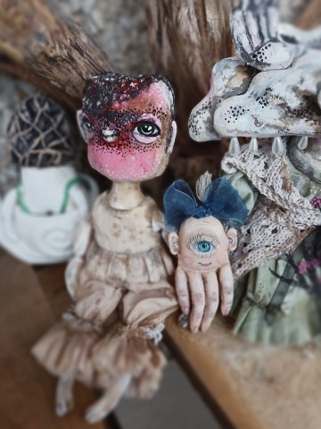 PinkRainForest в LOOKY. #куклы,#ручнаяработа,#кукла,#птица,#влесу,#ручнаяработа,#handmadedoll,#diy,#bird,#wip,#art. My forest bird waiti...