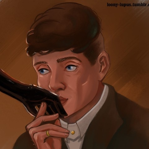 Loony в LOOKY. . [#томмишелби ](томми...