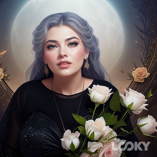 #Фэнтези #LOOKY_нейронка