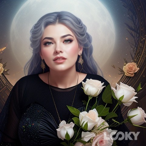 Аля Бик в LOOKY. #Фэнтези,#LOOKY_нейронка. #Фэнтези #LOOKY_нейр...