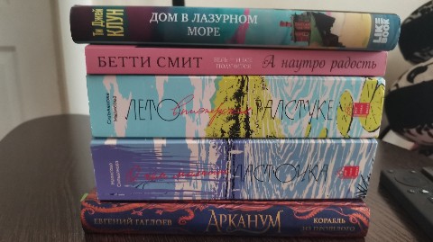 Ulanatali_lovebooks в LOOKY. . Книги прочитанные за...