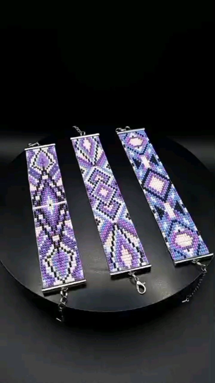 TatianaHandMade в LOOKY. #tatianahandmade. Плоские,широкие брас...