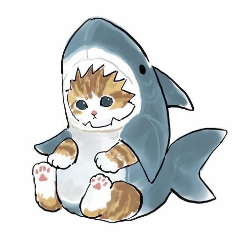 Looky_1701798768371 в LOOKY. . 🐱🦈❤️