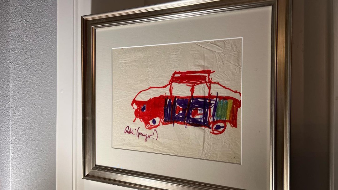 Francis in LOOKY. . Car 🚗 🖌️