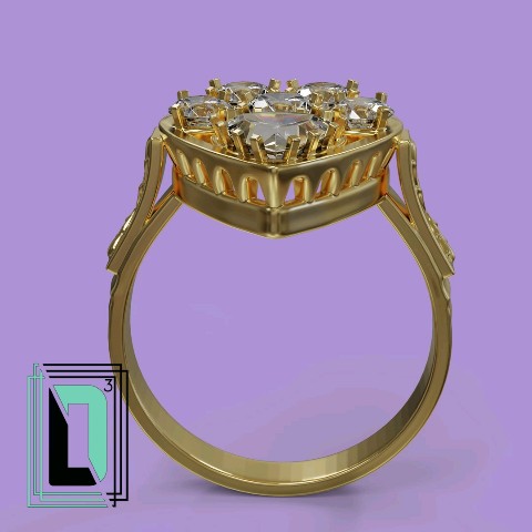 d3mtt в LOOKY. #Jewelry,#Ring,#Gold,#Brilliant,#3DPrint,#Ювелирка,#Кольцо,#Бриллиант,#Золото,#ЮвелирноеИзделие,#3дПечать,#D3mtt,#3d,#3dModel,#3dModelling,#3dArtist,#Artist,#Art,#Creativity,#3д,#3дМодель,#3дМоделирование,#Художник,#Арт,#Творчество. A rendering of the r...