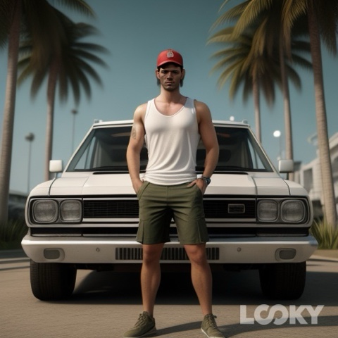 lonewolf2300 в LOOKY. #GTA_6_Бой,#LOOKY_нейронка. #GTA_6_Бой #LOOKY_не...