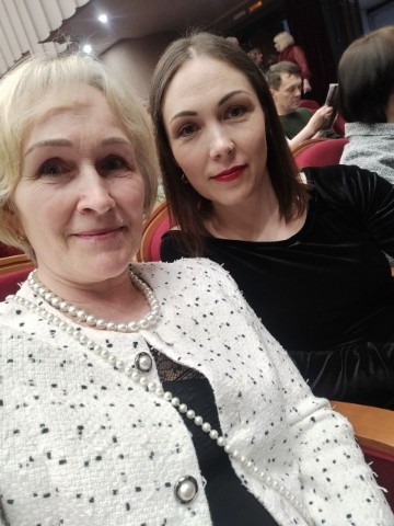 ks_alievacoach в LOOKY. . С мамулей