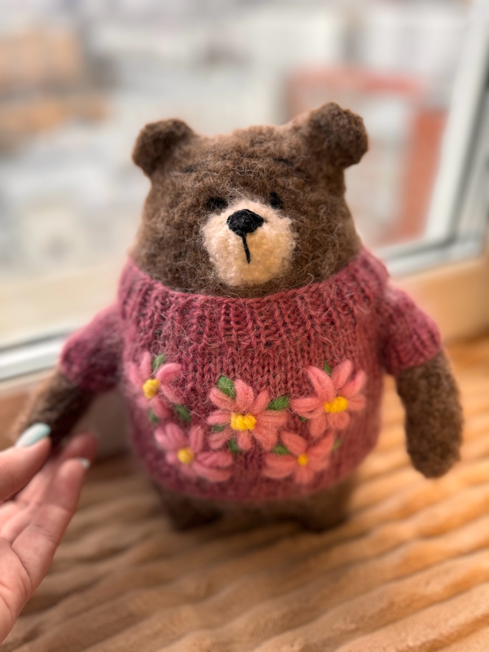 cosiness_to_you в LOOKY. #вязаныеигрушки,#игрушкиназаказ,#игрушкиотСветланы,#мишки,#медведи. Решила я попробовать...