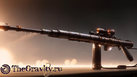 TheGravity в LOOKY. #оружие,#рассказ,#фантастика,#научнаяфантастика,#книга,#роман,#стимпанк,#иллюстрация,#weapon,#armor,#gun,#rifle,#винтовка. Модифицированная пне...