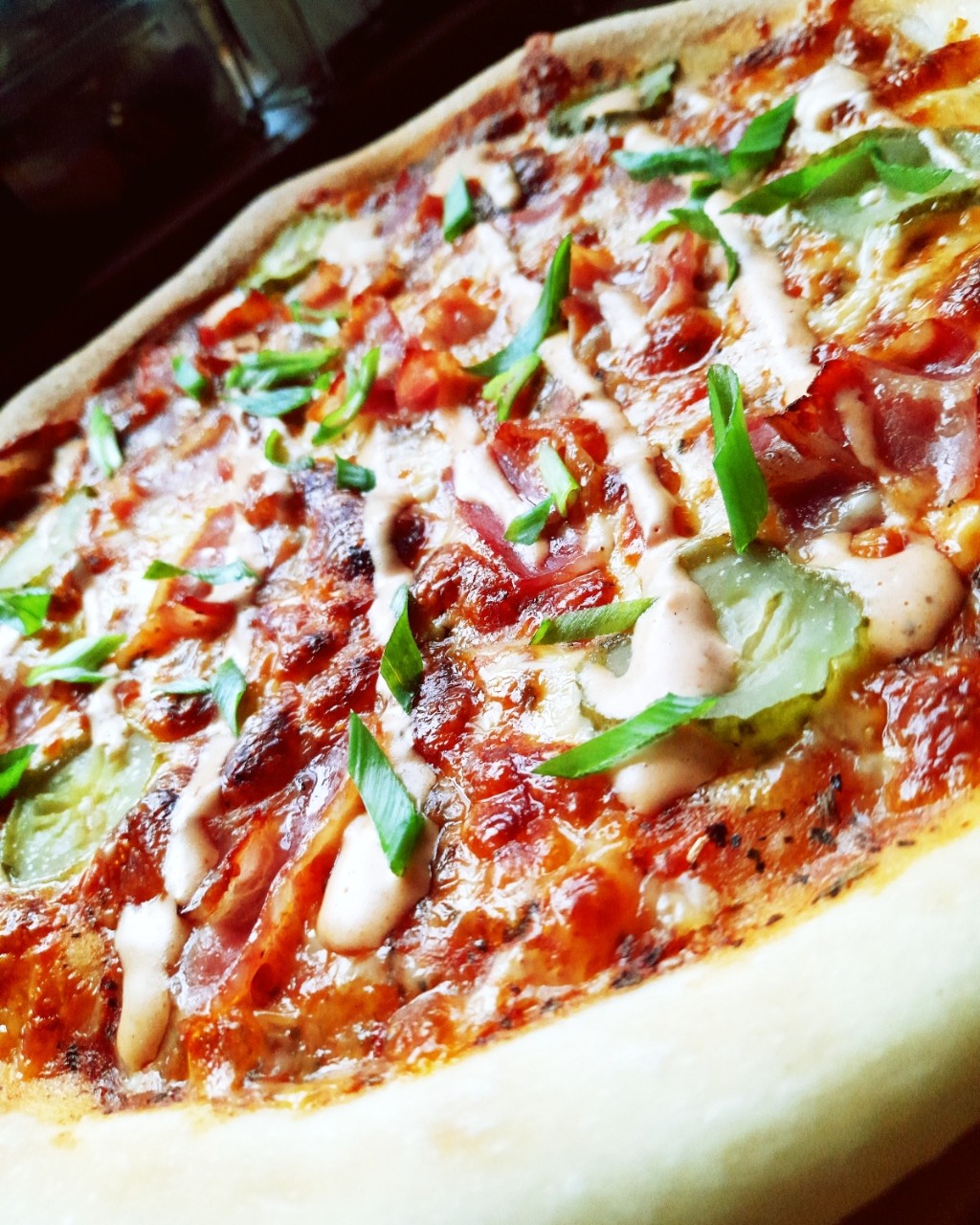 chef_volkov_ в LOOKY — Вкуснейшая пицца🍕🍕🍕🍕, с беконом🥓🥓, маринованными огурч