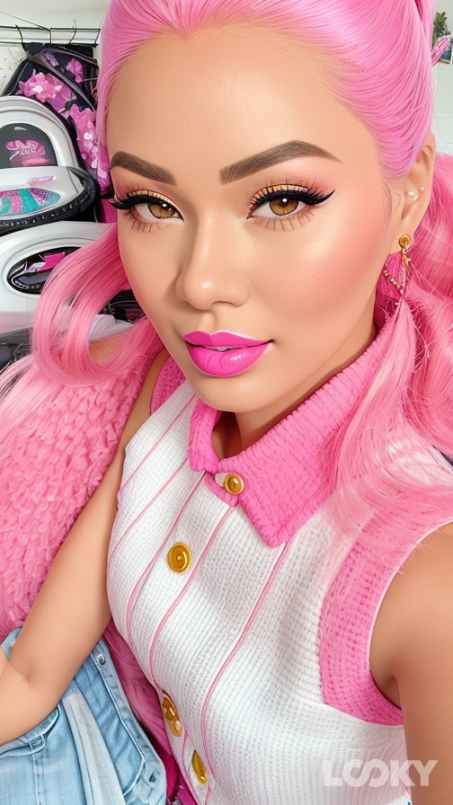 #Barbie #LOOKY_нейронка