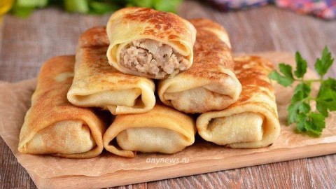 Looky_1693363064630 в LOOKY. #блины,#фаршированныеблины,#горячееблюдо. Фаршированные блины ...