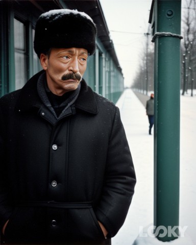 Snakeinweb в LOOKY. #Back_to_USSR,#Олд_мани,#Андроид,#Исходное_фото,#LOOKY_нейронка. #Back_to_USSR #Олд_м...