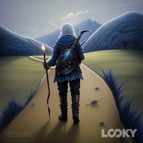 Night Elf в LOOKY. #Фэнтези,#LOOKY_нейронка. #Фэнтези #LOOKY_нейр...