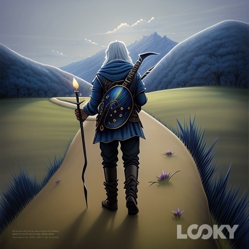 Night Elf в LOOKY — #Фэнтези #LOOKY_нейронка