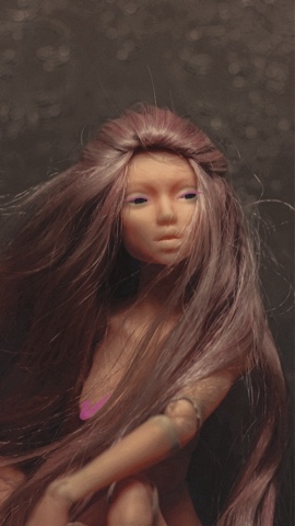 lofo_mi в LOOKY. #куклы,#шарнирнаякукла,#бжд,#творчество,#handmade,#artdoll,#art,#bjd,#процессы,#разработка. Смотрит на меня

#ку...