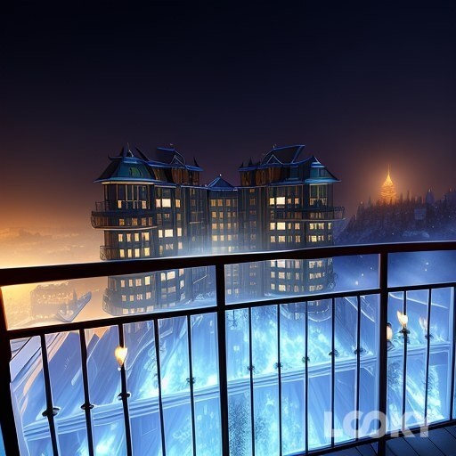 #Фэнтези #Аниме #Киберпанк #LOOKY_нейронка #арт #art #city #fantasy #anime [#future ](future) [#goodnight ](goodnight)