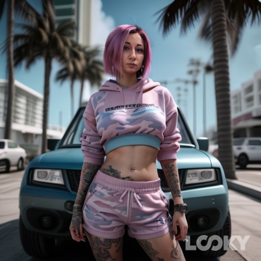#GTA_6_Герл #LOOKY_нейронка