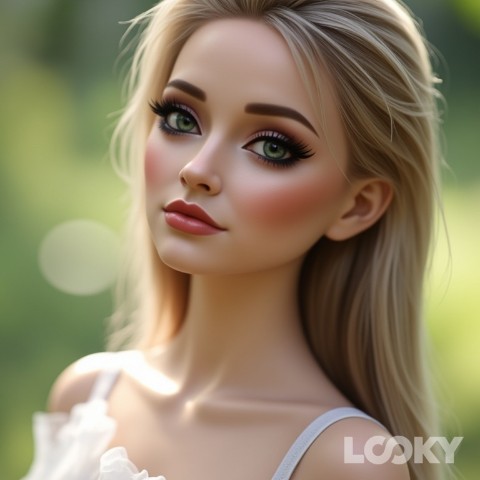aovavilina в LOOKY. #Портрет,#Девушка,#Красота,#Искусство,#looky_контент. Портрет девушки с яр...