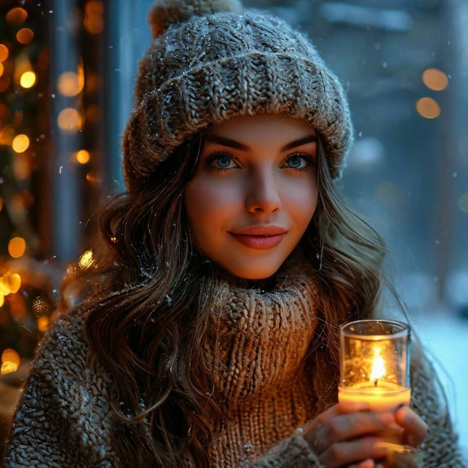 lucky в LOOKY. #вечер,#лайк,#красота,#подписка,#зима. #вечер #лайк #красот...