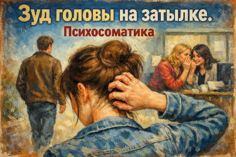 ushakov.coach в LOOKY. . ❓ Зуд кожи головы по...