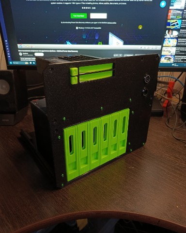 smekhovcreation в LOOKY. #3dпечать,#3dпринтер,#екатеринбург,#nas,#сервер,#проект,#СетевоеХранилище,#файлопомойка,#fileserver,#nas. 💻 Следующая часть "...