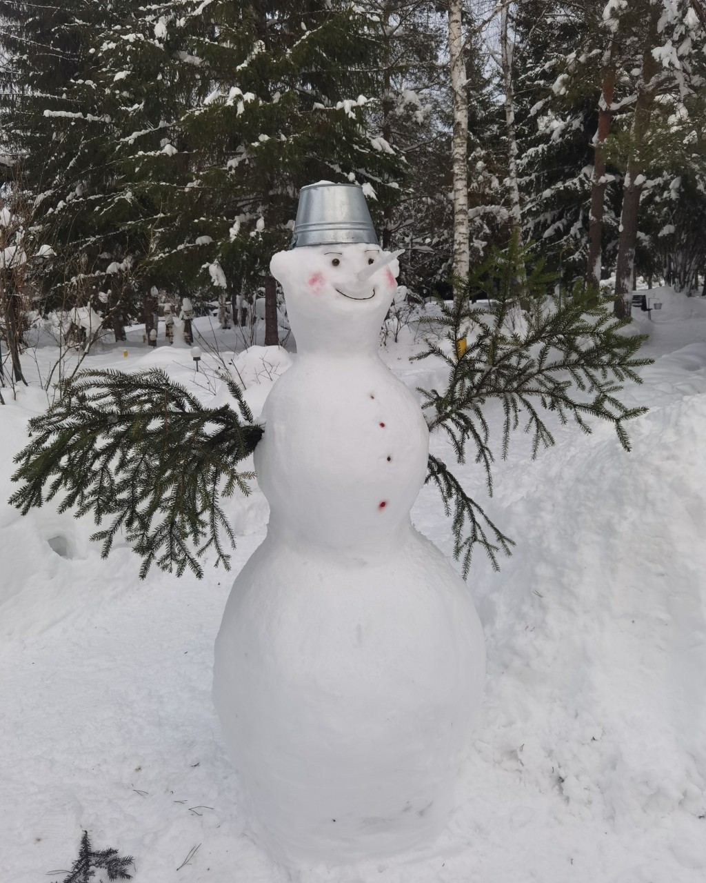 Serafima в LOOKY — В такую погоду снеговик отлично лепится ⛄🌲


#зима #снегови