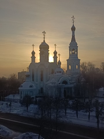 Аннушка в LOOKY. #утро. Доброе, снежное, про...