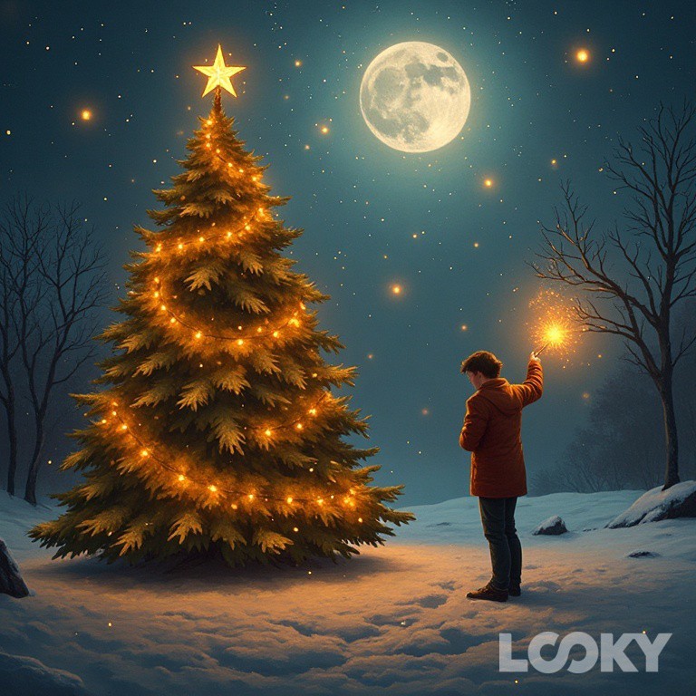 #Свой_аватар #LOOKY_нейронка 
#НовыйГод #Новый_Год [#heppinewyear ](heppinewyear)#heppynewyear2026
#2026 [#новый_2026_год ](новый_2026_год)
