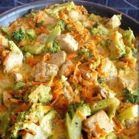 Looky_176278222217452 в LOOKY. . 🔸Курица с брокколи ...