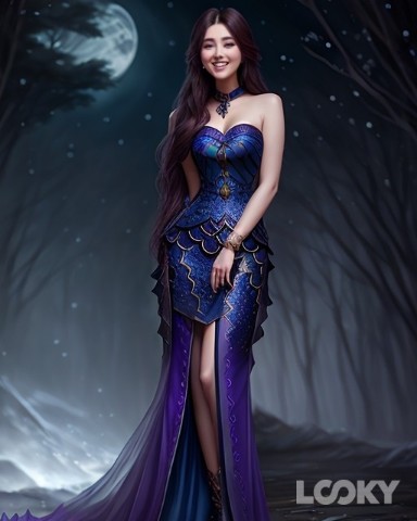 AmeSan в LOOKY. #Fantasy,#Third_of_September,#Steampunk,#LOOKY_нейронка. #Fantasy #Third_of_S...