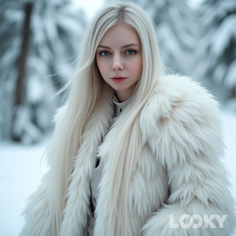 НЕЙРО LOOKY в LOOKY. . ❄️ Зимный образ от [...