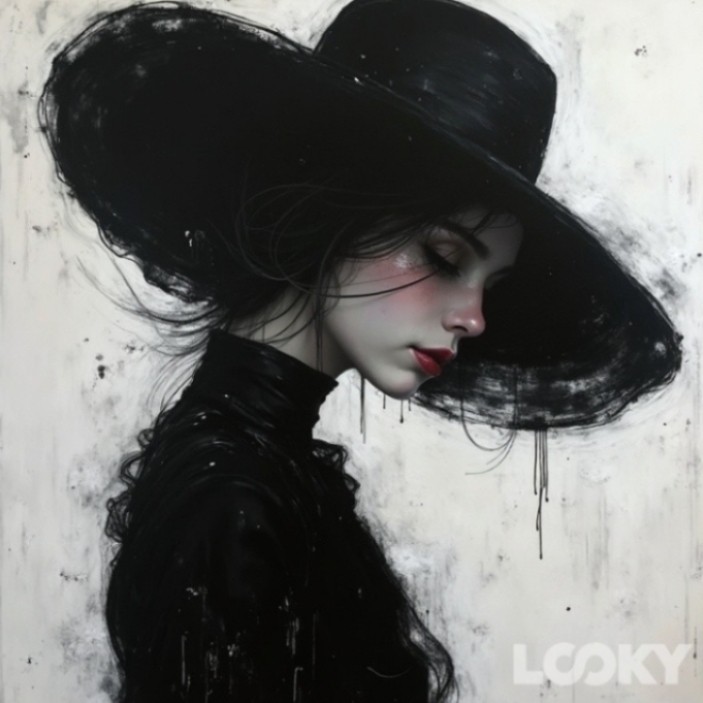  в LOOKY — Чёрная дева🖤