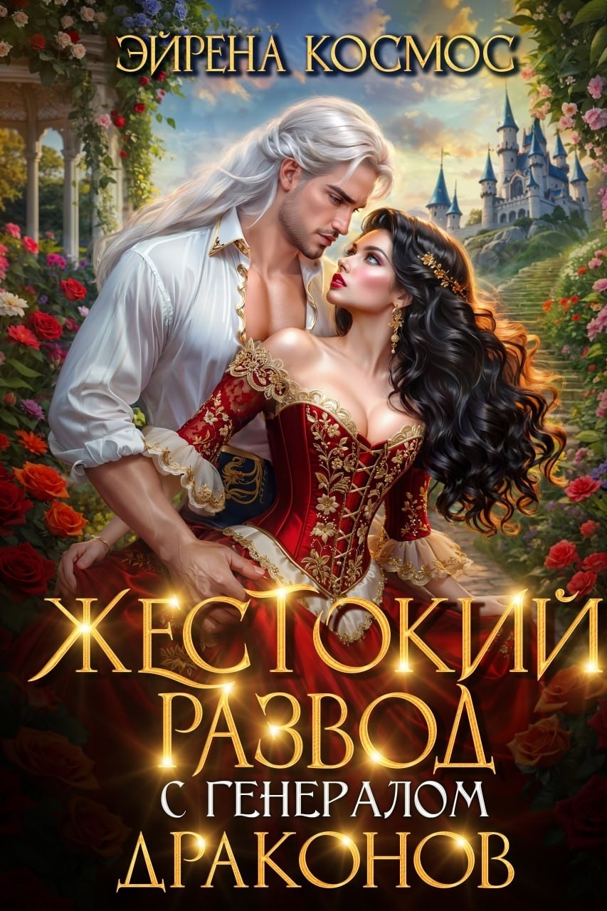 Жизнь женщины — это терпеть, когда муж изменяет. Крепиться,  если тебя считают мебелью. Смиряться, что эти устои вряд ли изменятся в лучшую сторону. Так было всегда и так будет. Мужчина — закон, сила и власть. Женщина — удобное дополнение к нему. Но что будет, когда в этом мире на месте жены генерала окажется иномирная судья со стажем? Как изменить укоренившиеся порядки и при этом остаться живой и уважаемой? И за что действительно стоит бороться, когда судьба дает новый шанс? Узнаем в книге Эйрены Космос "Жестокий развод с генералом драконов"!
Ох и искрометная парочка получилась из Айрона и Хельги, которая Ольга! Айрон амбициозный, но крайне настырный мужик, который поначалу вызывал неприязнь и желание отправить его куда подальше, чтоб не мешался и не раздражал. В принципе, у Хельги нередко были схожие эмоции, но кто б дал еще такую возможность нам обеим! Ну правда, кому понравится, что муж мало того, что предал, так теперь, когда видеть его нет ни сил, ни желания, он не отлипает и появляется буквально везде, куда бы ты ни пошла?! Но у "новой Хельги" есть мозги! Поэтому тут уже начинается самое веселье, ведь наша девочка — в прошлом судья и знает миллион и один способ улучшить свое существование (хотя иногда и кажется, что скорее у нее получится нажить себе новых проблем). Она начинает изучать местные законы, находит адекватных местных, которые в правилах, обычаях, законах и возможностях своего мира понимают явно больше, чем недавно в нем оказавшаяся женщина, пусть даже и способная, и понимающая всю законодательную систему. И да, в законах находятся лазейки. Но очень классный ход в этой истории, что выход не просто находится сам по себе и объявляется по факту, а прям показаны и сами законы, и подводные камни, на которых в них можно наткнуться. 
Продолжение в комментариях!!
#ромфант #романтическоефэнтези #фэнтези #книги #чтопочитать #ЭйренаКосмос #жестокийразвод #жестокийразводсгенераломдраконов