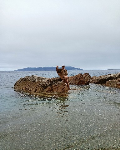 Наталья в LOOKY. #море,#лето,#приморье. По камушкам! Босиком...