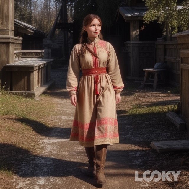 #Боярыня #LOOKY_нейронка [#1612](1612) 