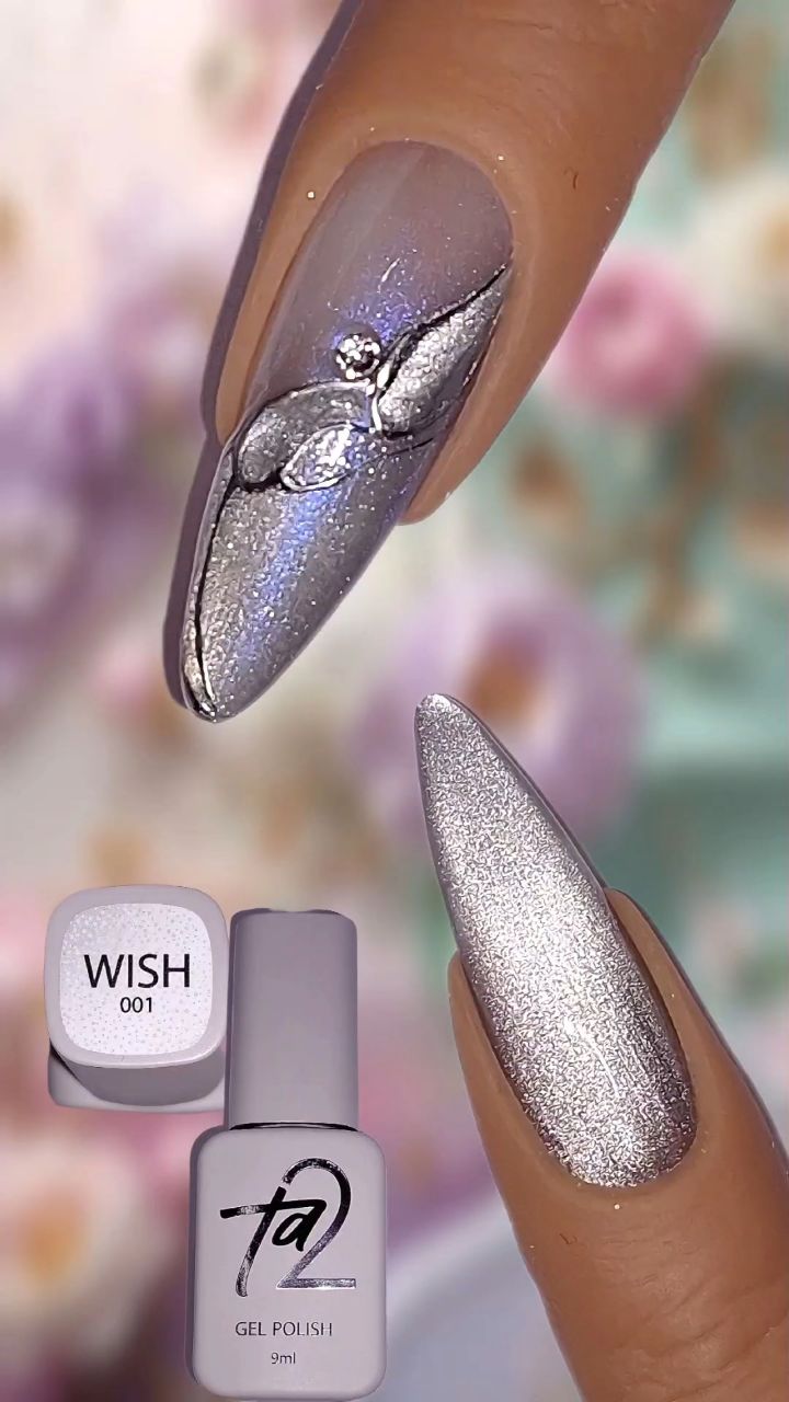ninail.kosh в LOOKY. #дизайнногтей,,#идеиманикюра,#нейл-арт. Абстракция с шелково...
