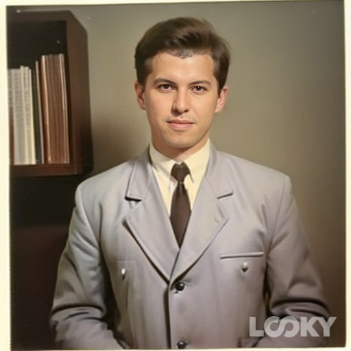#Graduation_album #Patriot #LOOKY_нейронка