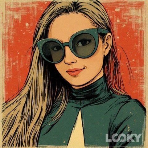 Джони в LOOKY. #Старый_комикс,#LOOKY_нейронка. #Старый_комикс #LOOK...