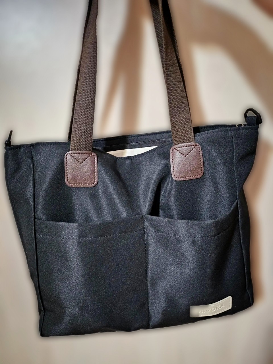 igorevna_._ в LOOKY — Сумка-шопер 👜 
Лёгкая и удобная, на работу гонять)