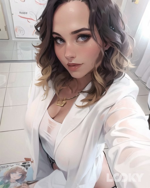 #Комикс #LOOKY_нейронка