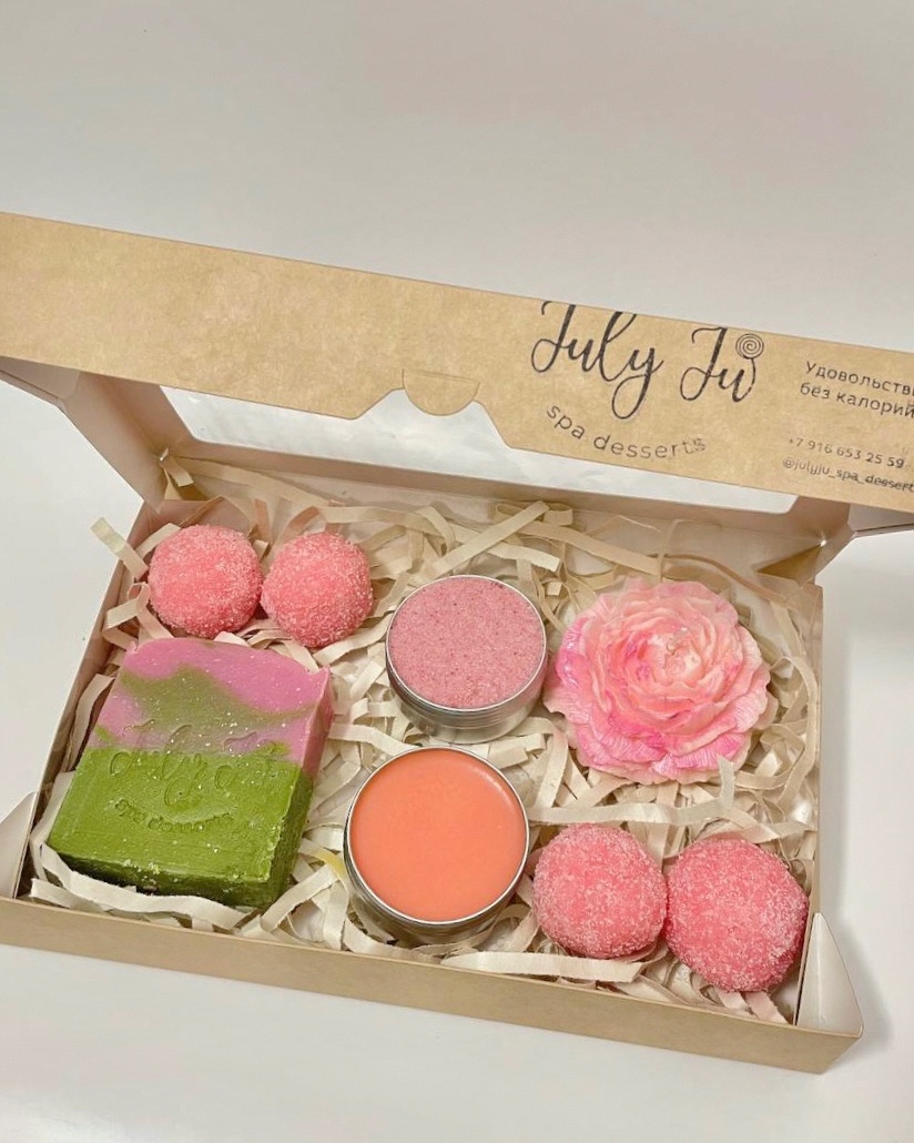 julyju_spa_desserts в LOOKY — Яркий ароматный набор подарит радость и положительные эмоции