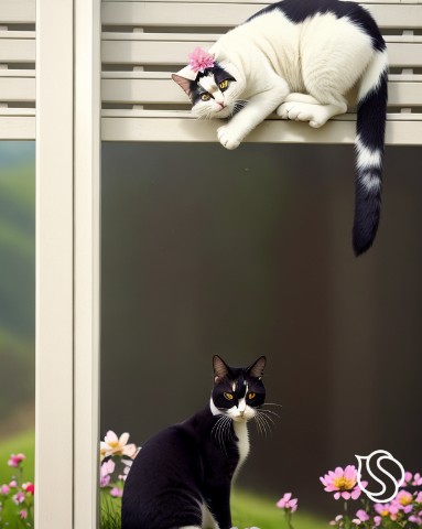 котики в нейронке в LOOKY. #LOOKY_нейронка,#кот,#коты,#котенок,#котик,#cat,#kitten,#kittens,#fun,#юмор,#котэ,#котики,#cats. Боже, этот фильтр😂 ...